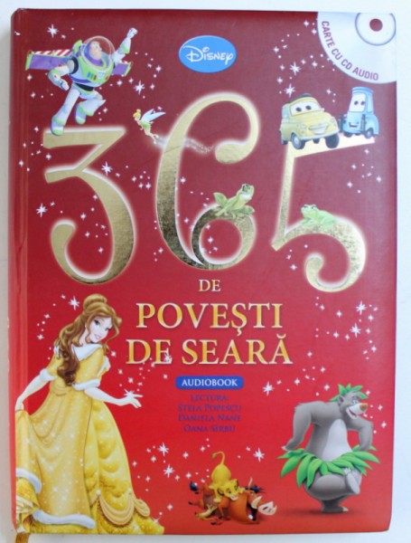 365 DE POVESTI DE SEARA de SOPHIE KOECHLIN si NATACHA GODEAU , 2013 , LIPSA CD