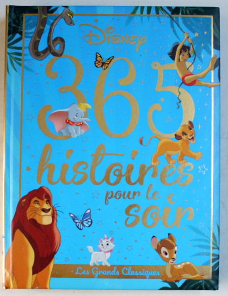 365 HISTOIRES POUR LE SOIR  - DISNEY , 2019