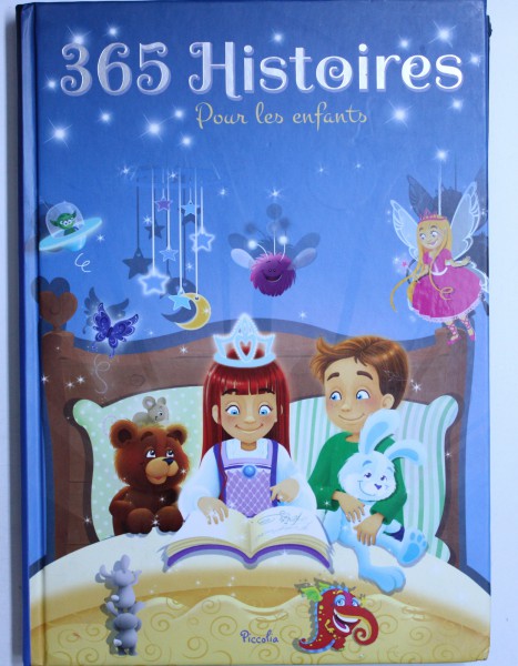 365 HISTOIRES POUR LES ENFANTS , illustrations MARINE ORIOT , 2018