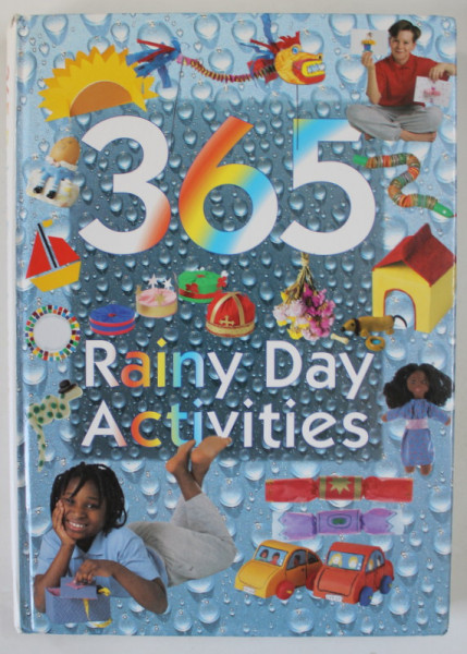 365 RAINY DAY ACTIVITIES by VIVIENNE BOLTON , 2000