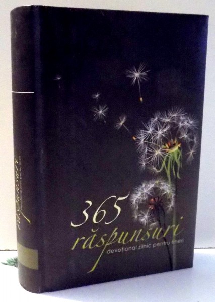 365 RASPUNSURI DEVOTIONAL ZILNIC PENTRU TINERI de GEORGE SCHIOPU , 2009