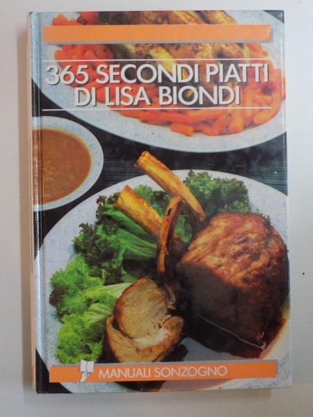 365 SECONDI PIATTI DI LISA BIONDI