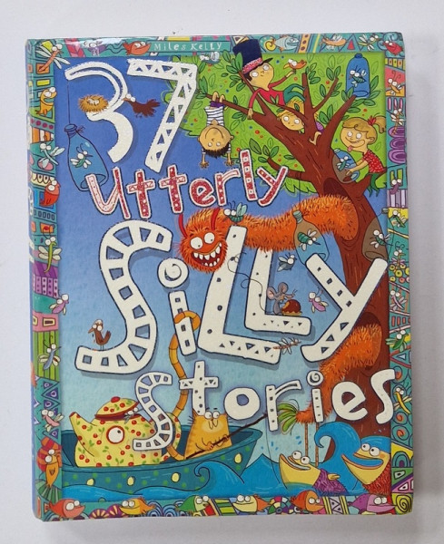 37 SILLY STORIES , compiled by VIC PARKER , 2017