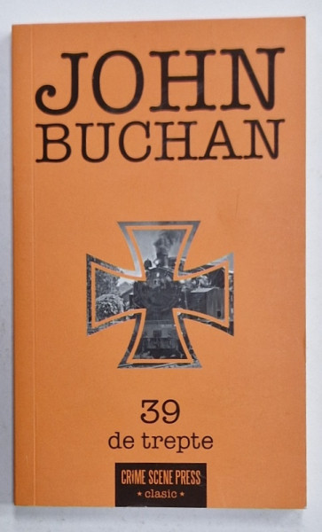 39 DE TREPTE de JOHN BUCHAN , 2018