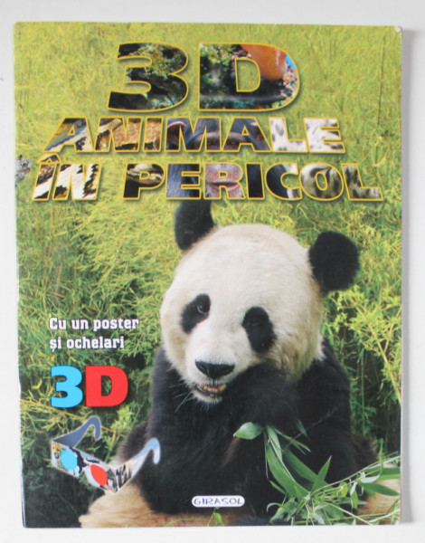 3D ANIMALE IN PERICOL , 2016, LIPSA OCHELARI 3 D