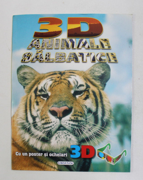 3D , ANIMALE SALBATICE de JOHN STARKE , 2016