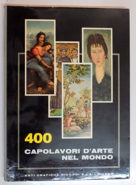 400 CAPOLAVORI D'ARTE NEL MONDO , 1965