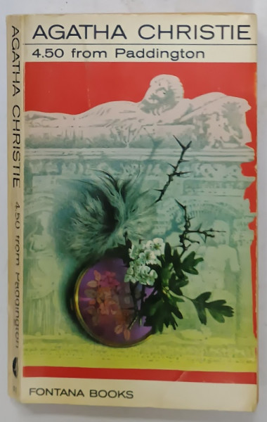 4.50 FROM PADDINGTON by AGATHA CHRISTIE , 1970