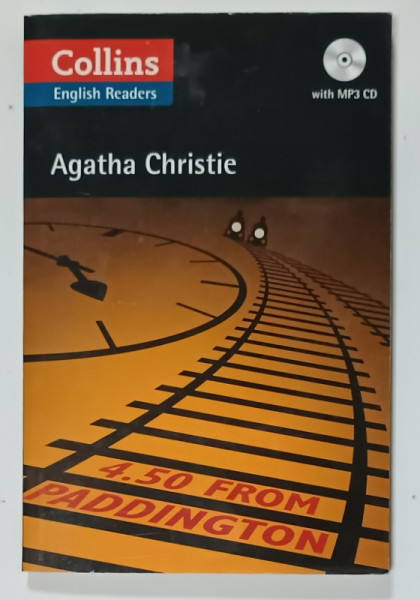 4.50 FROM PADDINGTON by AGATHA CHRISTIE , CD INCLUS *, 2012