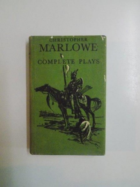 478 THE PLAYS OF CHRISTOPHER MARLOWE , 1966