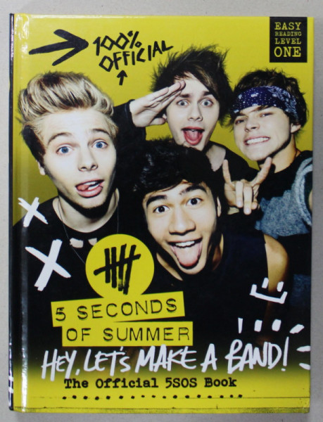 5 SECONDS OF SUMMER , THE OFFICIAL 5SOS BOOK , 2014