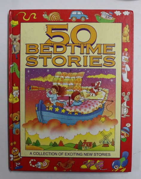 50 BEDTIME STORY , written by ANN McKIE , illustrated by KEN McKIE , 1994