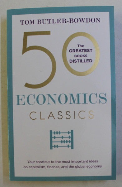 50 ECONOMICS CLASSICS by TOM BUTLER - BOWDON , 2017