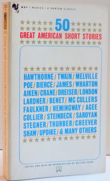 50 GREAT AMERICAN SHORT STORIES , 1965