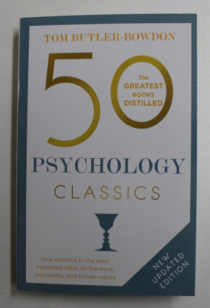 50 PSYCHOLOGY CLASSICS by TOM BUTLER - BOWDON , 2019