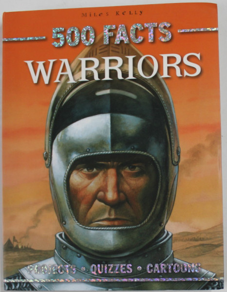 500 FACTS WARRIORS , 2010 , PROJECTS , QUIZZES , CARTOONS