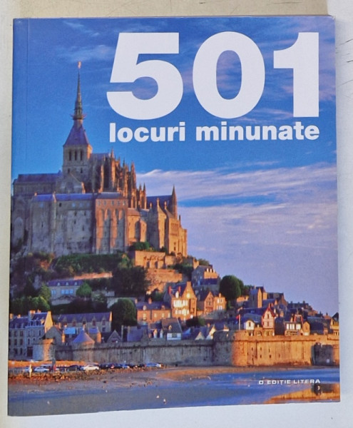 501 LOCURI MINUNATE de EMMA BEARE , 2016