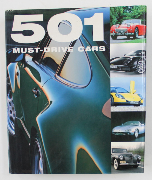 501 MUST - DRIVE CARS by FID BACKHOUSE ...SAL OLIVER , 2009