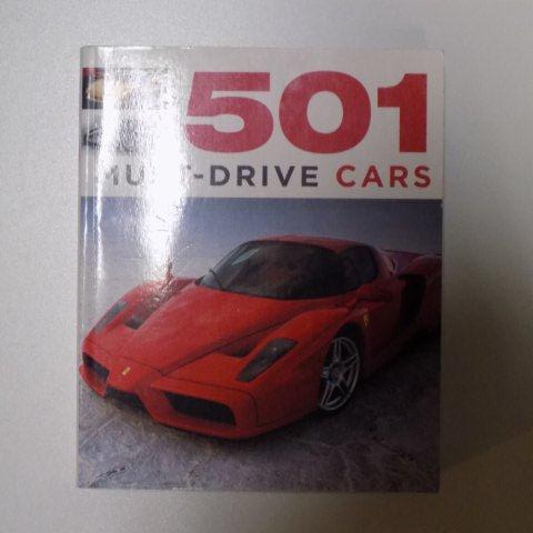 501 MUST - DRIVE CARS de FID BACKHOUSE , KIERAN FOGARTY , SAL OLIVER , 2013