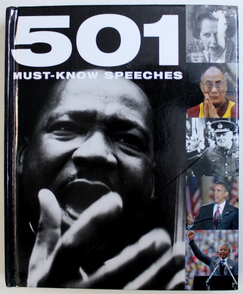 501 MUST - KNOW SPEECHES  by EMMA SEARE , 2013