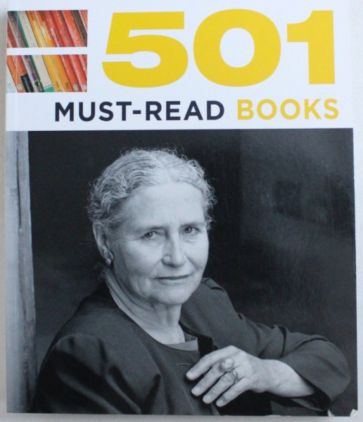 501 MUST - READ BOOKS , by POLLY MANGUEL , 2014