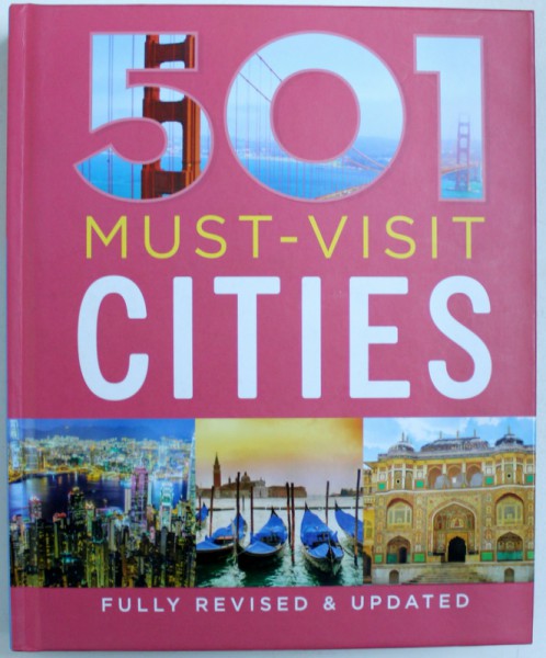 501 MUST - VISIT CITIES , editor PHOEBE MORGAN , 2016