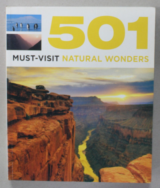 501 MUST - VISIT NATURAL WONDERS , 2013