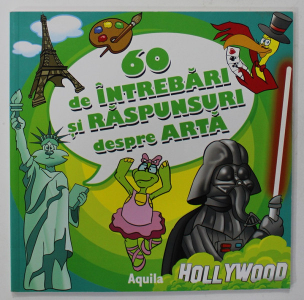 60 DE INTREBARI SI RASPUNSURI DESPRE ARTA , ANII '2000