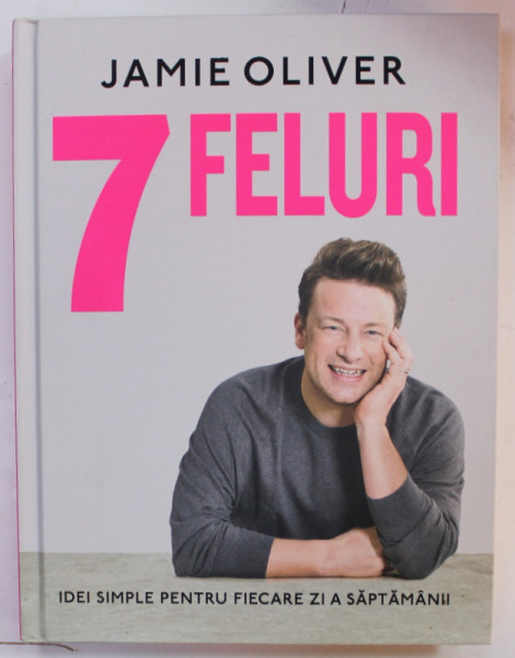 7 FELURI de JAMIE OLIVER , 2021