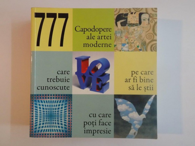 777 CAPODOPERE ALE ARTEI MODERNE 2010