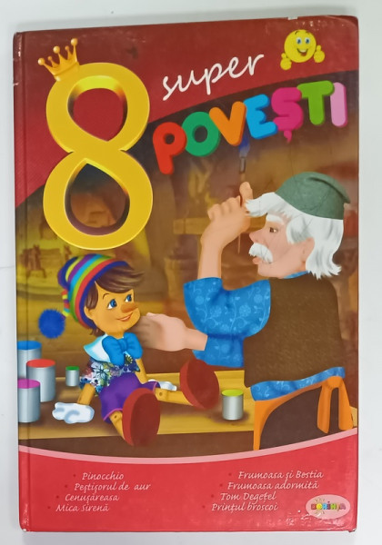 8 SUPERPOVESTI , 2017 , COPERTA CARTONATA