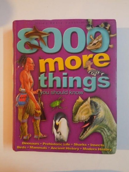 8000 MORE THINGS YOU SHOULD KNOW 2007