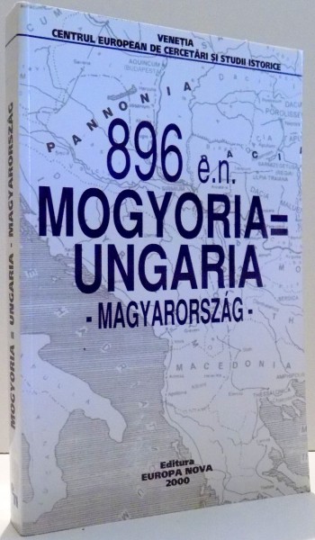 896 e.n. MOGYORIA=UNGARIA-MAGYARORSZAG , 2000
