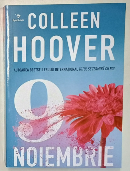 9 NOIEMBRIE de COLLEEN HOOVER , 2024