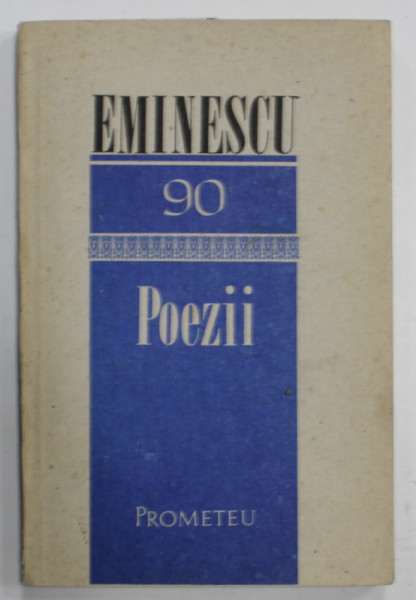 90 DE POEZII de MIHAI EMINESCU , 1991