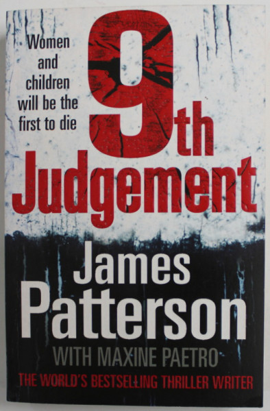 9th JUDGEMENT by JAMES PATTERSON , with MAXINE PAETRO , 2010