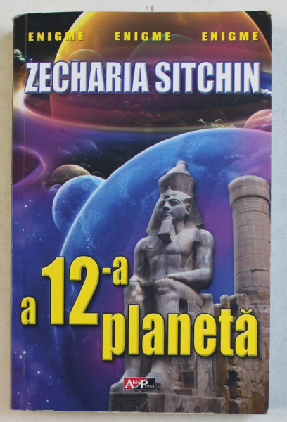 A 12 - A PLANETA de ZECHARIA SITCHIN , 1999
