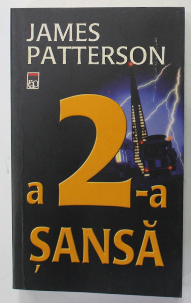 A 2 - A SANSA de JAMES PATTERSON , 2006