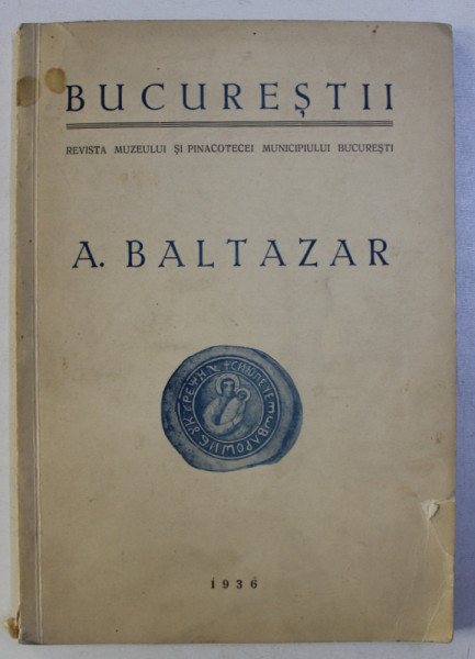 A. BALTAZAR 1880-1909 , 1936,