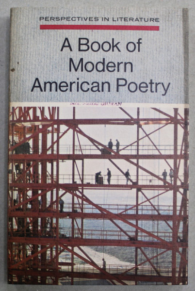 A BOOK OF MODERN AMERICAN POETRY by JANE McDERMOTT and THOMAS V. LOWERY , 1970