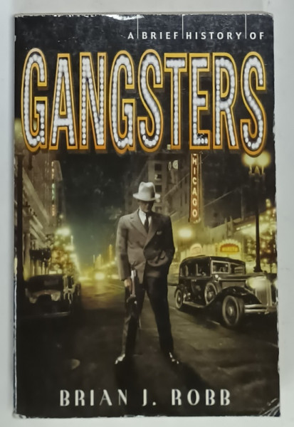 A BRIEF HISTORY OF GANGSTERS by BRIAN J. ROBB , 2014