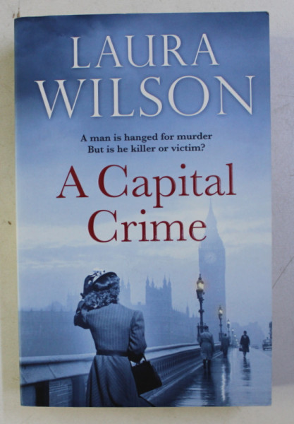 A CAPITAL CRIME by LAURA WILSON , 2010