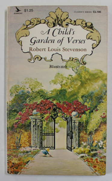 A CHILD 'S GARDEN OF VERSES by ROBERT LOUIS STEVENSON ,  1969