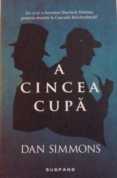 A CINCEA CUPA de DAN SIMMONS, 2015