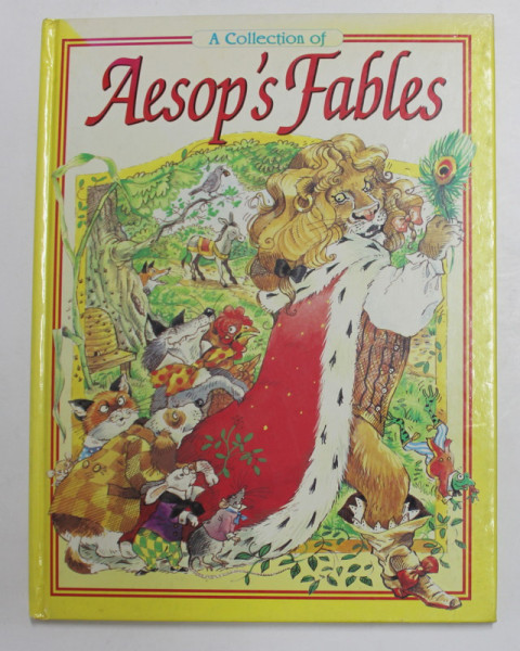 A COLLECTION OF AESOP 'S FABLES , illustrated by DEBORAH CAMPBELL - TODD , 1997