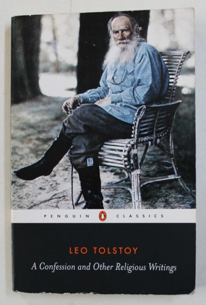 A CONFESSION AND OTHER RELIGIOUS WRITTING by LEO TOLSTOI , 1987