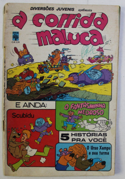 A CORRIDA MALUCA , 1974