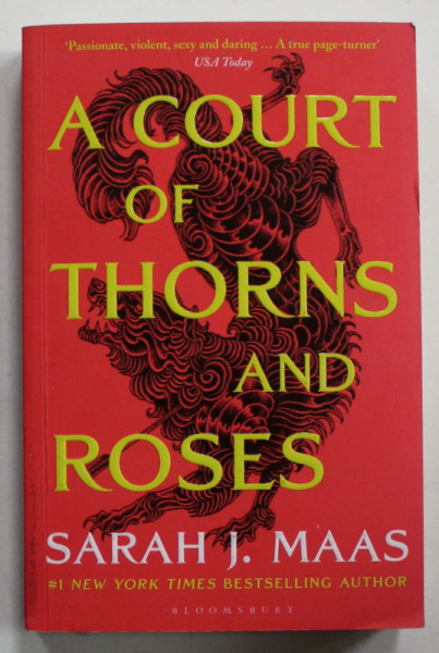 A COURT OF THORNS AND ROSES by SARAH J. MAAS , 2020
