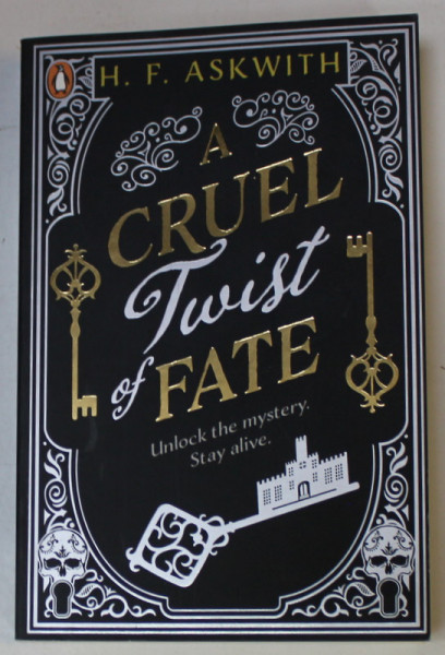 A CRUEL TWIST FATE by H.F. ASKWITH , 2024