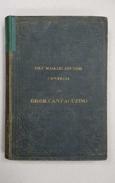 A. D. Xenopol, Istoria Romanilor, vol. I, Prima Editie - Iasi, 1888